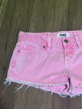 Victoria's Secret Denim Low (6.5-8.5 in) Rise Shorts for Women for
