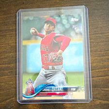 2018 Topps Update Series - Shohei Ohtani #US1 for sale | eBay