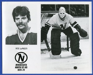 1978-79 MINNESOTA NORTH STARS Hockey 8 x 10 B&W Glossy Pictures 21 different