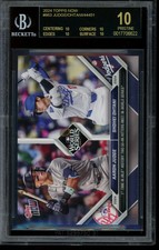 2024 Topps Now #863 Aaron Judge / Shohei Ohtani BGS 10 Black Label 17706622 Card
