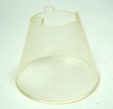 Vintage 1988 Dino Riders Pteranodon Tyco Clear Base Stand Cone Original Part