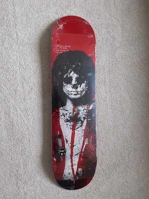 Zero Tommy Sandoval “27 Club” Jim Morrison Skateboard Deck 8.125