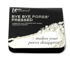 IT COSMETICS Bye Bye Pores Airbrush Silk FINISHING POWDER Translucent .08 Oz NEW