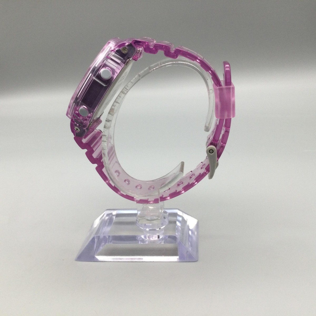Casio G-Shock 5611 GMA-S2100SK Purple Carbon Core Guard Watch 43mm 
