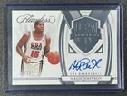 MAGIC JOHNSON 2021-22 PANINI FLAWLESS #USA-MJL USA BASKETBALL AUTO 13/25
