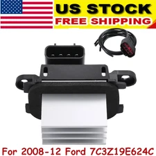 Heater Fan AC Blower Motor Resistor Control Module HVAC For Ford F150 Navigator