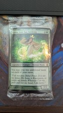 Magic The Gathering Commander's Arsenal Oversized Foil Promo Pack Sealed MTG