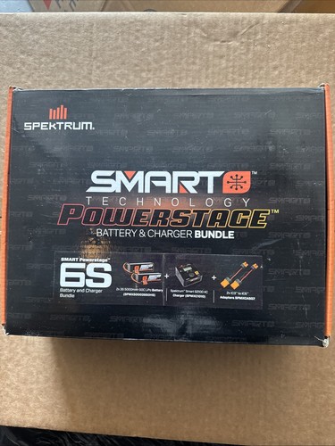 Spektrum SPMXPS6 Smart Powerstage Battery & Charger Bundle 6S ARRMA