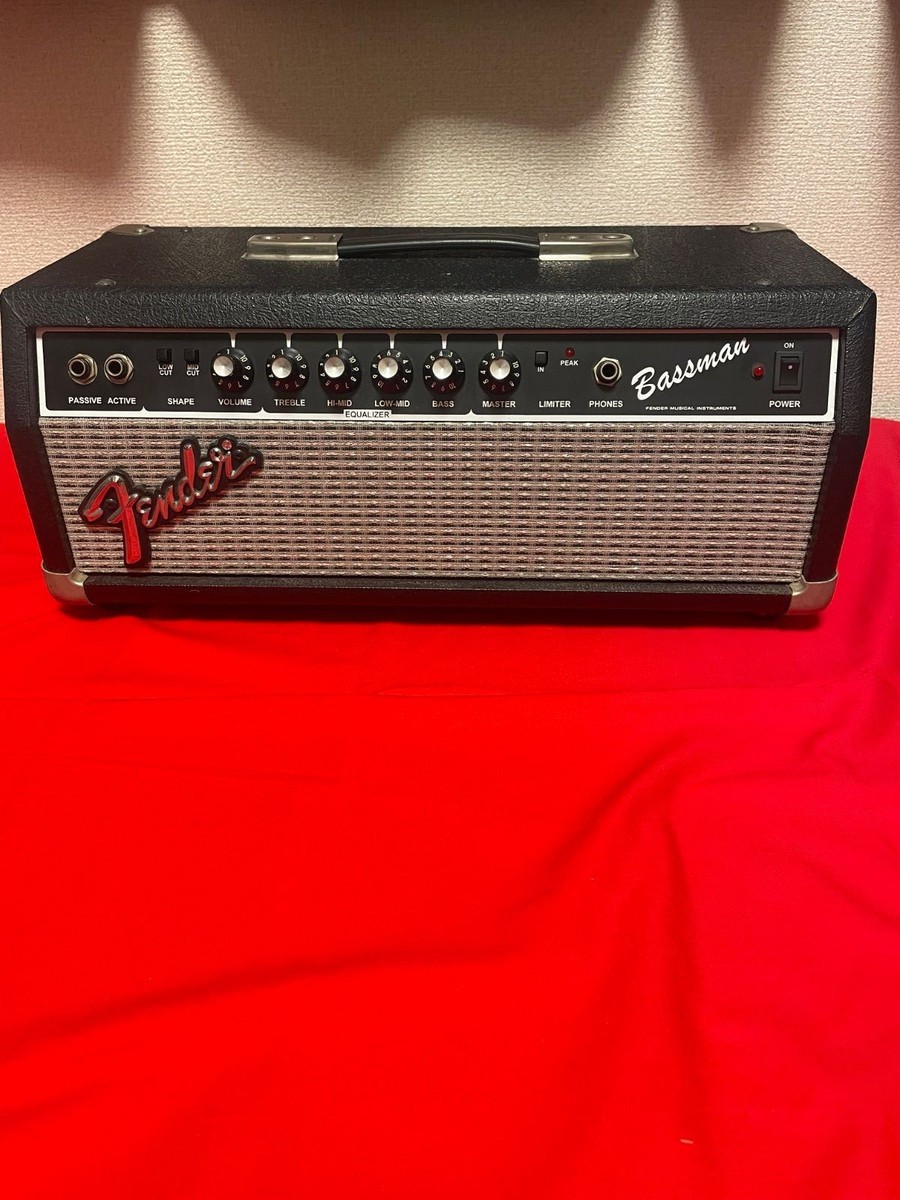 head amp fender bassman BMH Fender Bassman | eBay
