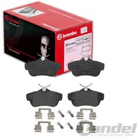 Brembo BremsbelÄGe FüR CitroËN Jumpy Fiat Scudo Peugeot Expert Partner Toyota