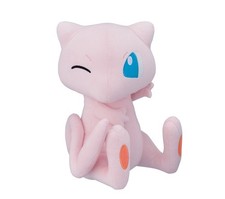 Mew Plush Doll Pokemon 10 Inches Big Kawaii Plushie Banpresto Japan NEW