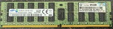 Samsung 16GB 2Rx4 PC4-2133P-RA0-10-DC0 Server RAM M393A2G40DB0-CPB