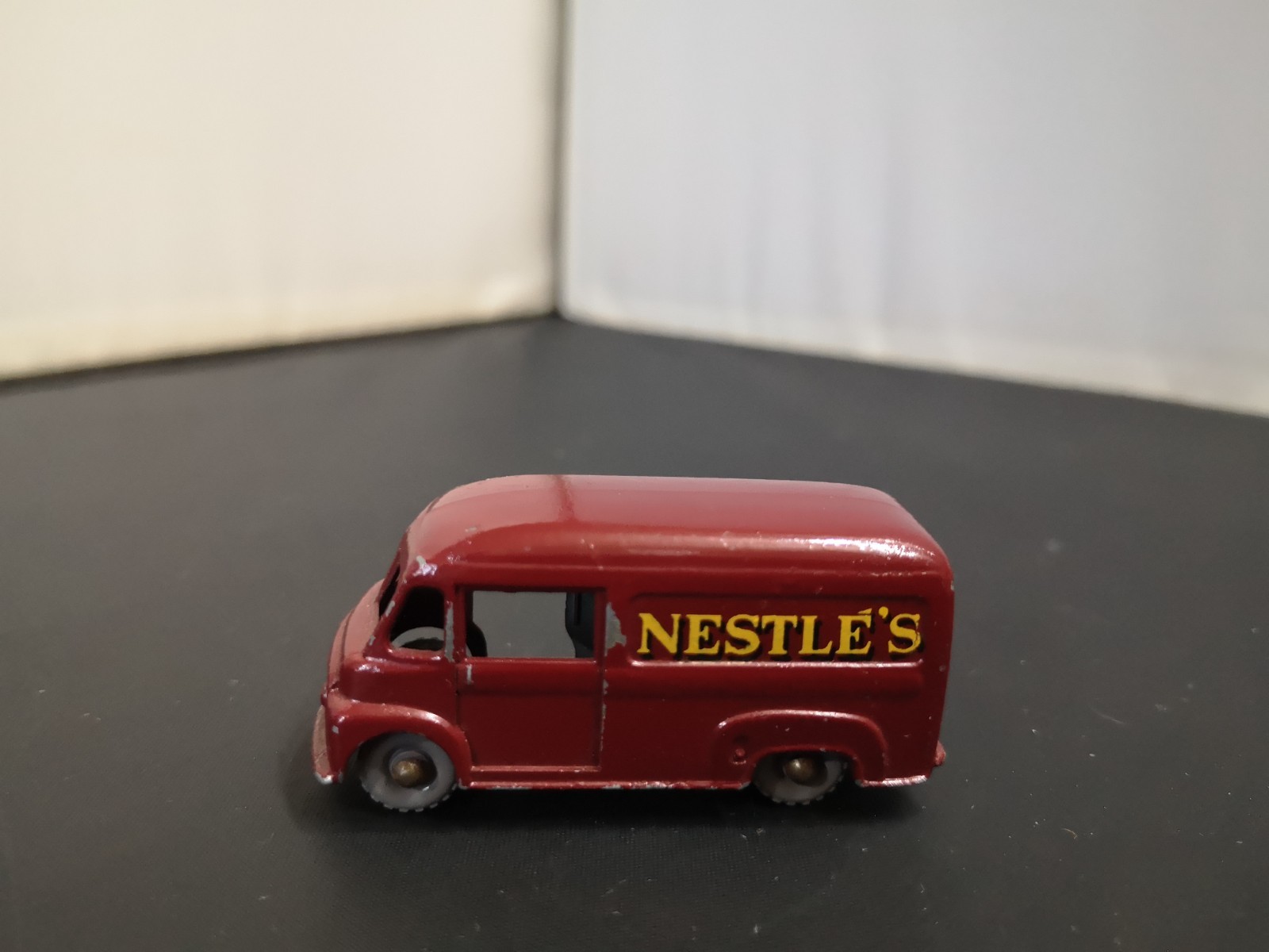 Matchbox 69a, Commer van Nestles - Free Price Guide & Review