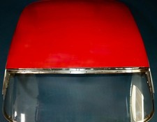 1961 1962 Corvette Hardtop Hard Top Brand New Plexiglass Rear Window