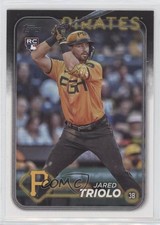 2024 Topps Series 1 Jared Triolo #281 5d8