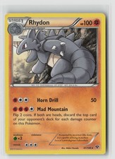 Rhydon #61/146 Xy Base Set Rare Pokemon TCG HP