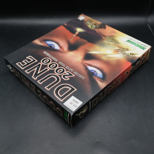 Sealed First Print Dune 2000 Long Live Fighters Big Box Pc New NO TIBERIAN SUN - Picture 5 of 12