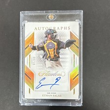 Panini 2023 Flawless Ethan Salas Autograph FA-ES /10 San Diego Baseball