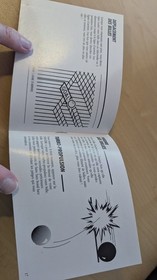 NES Marble Madness FRA near MINT COMPLET Notice et Poster CIB