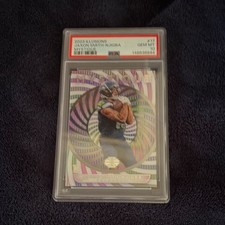 Panini Illusions Mystique Jaxon Smith-Njigba #17 Rookie PSA 10 Seahawks