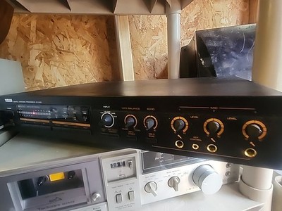 Yamaha KP-300 Digital Karaoke Processor   Tested & Working .