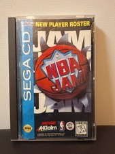 NBA Jam (Sega CD) CIB Complete With Registration 