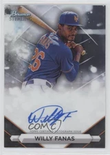 2023 Bowman Sterling Prospect Auto Willy Fanas #PA-WF Auto