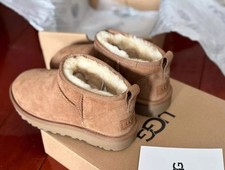 NEW Women's UGG Classic Ultra Mini Boots,Chestnut Color,US SIZE5 6 78XMAS GIFT%%