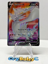 Pokemon Reshiram V 172/195 Silver Tempest Sword & Shield FULL ART on eBay