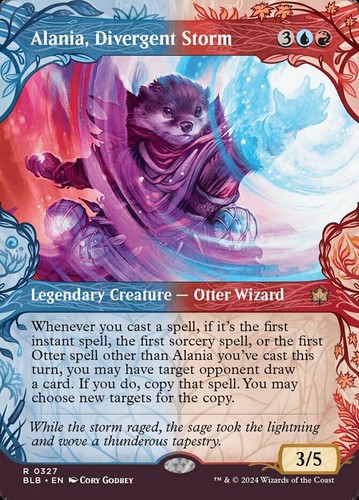 Alania, Divergent Storm (Showcase) - Bloomburrow #327