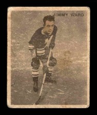 1933 V357 Ice Kings #37 Jimmy Ward   FAIR X3025977