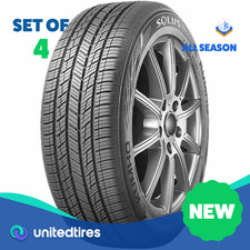Set Of 4 New P 18565r14 Kumho Solus Ta51 86h