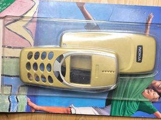 Nokia 3310 3330 Xpress on Cover Sahara Gelb Sahara Yellow original Gehäuse OVP