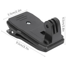 Action Camera Backpack Shoulder Strap Clip Holder Clamp Mount For OSMO BL