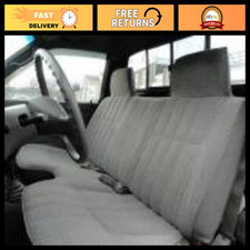 Custom Fit Gray Seat Covers For 1989-1995 Pickup Regular Cab 4wd High Back Bench