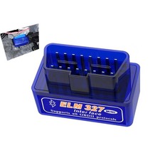 Car OBDII Diagnostic Tool, ELM327 Engine Data Scanner for Real-time Monitorin...