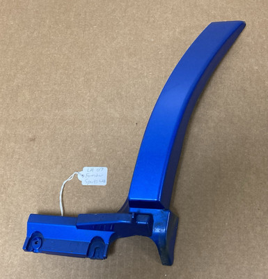 07 08 Subaru Forester Sports LH Rear Wheel Arch Trim - WRB World Rally Blue