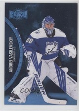 2021-22 Skybox Metal Universe Blue Spectrum Andrei Vasilevskiy #131 0r2s