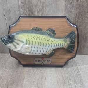 Gemmy Poisson Chantant - Chante I Will Survive - Neuf En Boîte Big Mouth Billy Bass