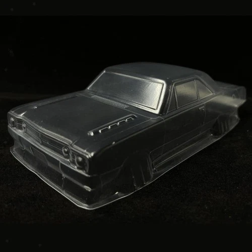 Transparent Clear Body Shell Car Body Shell Unpainted RC Truck Shell Cover for