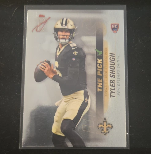 2025 Topps Signature Tyler Shough Base (RAW)