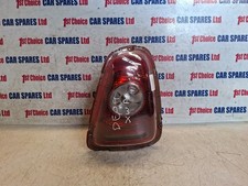 MINI HATCH HATCHBACK 3DR ONE MK2 R56 2009 DRIVER SIDE REAR TAIL LIGHT