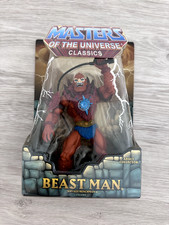 NEW Mattel Masters of the Universe Classics Beast Man sealed in hand usa