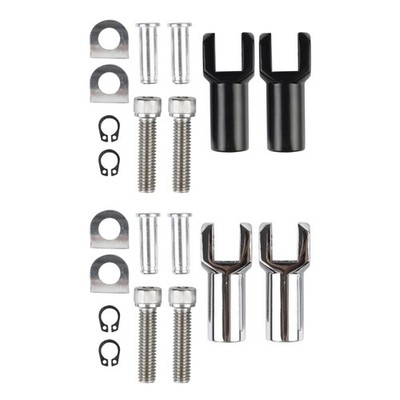 Adjustable Foot Peg Support For Motorcycles Antislip Texture Ensures Secure Ride