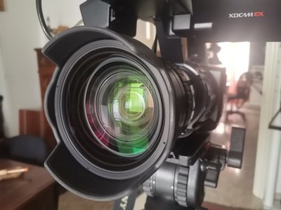 SONY PMW-EX1 XDCAM HD Camcorder mit zusätzlichem Weitwinkel, funktionsfähig 