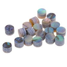 Musiclily Pro 20Pcs 3mm Natural Paua Abalone ...