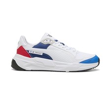 PUMA Bmw M Motorsport Trinity 2 Lace Up Mens White Sneakers Casual Shoes 308761