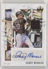 2020 Diamond Kings DK Material Signatures Gold 57/99 Danny Mendick Auto 3p9
