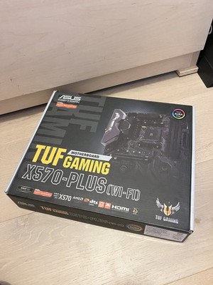 ASUS Tufgamingx570pluswi AMD Ryzen 3rd motherboard  **BOX ONLY**