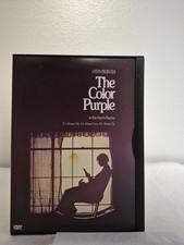 The Color Purple 1985, DVD, Snapcase Free Shipping 